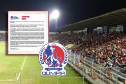 OFICIAL: El Estadio Ceibeño será la sede del Olimpia para la Gran Final ante Motagua por el título del Apertura 2022