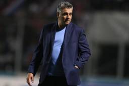 Diego Vázquez le resta un torneo al mando del Motagua.