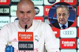 La respuesta tajante de Zidane sobre su futuro en el Real Madrid.