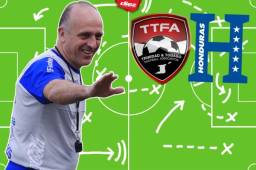 Elige el once titular que crees que debe usar Fabián Coito ante Trinidad y Tobago.