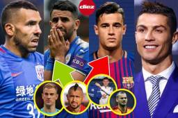 El mercado del fútbol europeo sigue más actuivo que nunca. A Ribery lo piden en Asia y Real Madrid pretende 'trueque'.