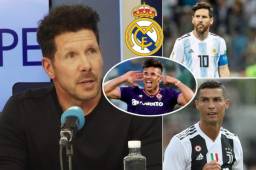 Cholo Simeone asistió al Partidazo de Cope y dejó muchas frases controversiales.