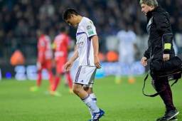 Andy Najar se perderá con Honduras los juegos ante Costa Rica y México en cierre del hexagonal de Concacaf.