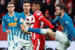 Antony Lozano ya sabe lo que es marcarle al Atlético de Madrid en España.