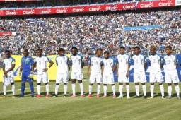 Un triunfo de Honduras sobre Costa Rica lo deja dependiendo de sí misma para irse directo o a repechaje. Foto DIEZ
