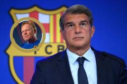 'Lo arreglaremos', dice el presidente del Barcelona, Laporta, sobre el momento complicado que vive el club.
