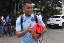 Erick Andino podría volver a jugar este sábado ante Real de Minas luego de 6 meses lesionado. Foto: Ronal Aceituno.