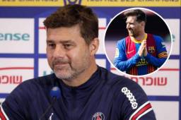 Pochettino fue claro a la hora de hablar de Lionel Messi en conferencia de prensa.