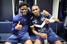 Alberth Elis suma ocho goles esta temporada en la liga francesa con el conjunto girondino.