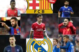 A tan solo quince días para que finalice el mercado de fichajes en Europa, este martes se informó que el Liverpool tendría al sustituto de Coutinho en caso de que se marche al Barcelona mientras que el Real Madrid apunta por un colombiano.