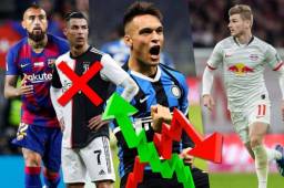 Los rumores de fichajes más calientes en el fútbol de Europa. Real Madrid, Barcelona, Juventus y los clubes más potentes buscan refuerzos.