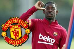 El mercado de fichajes cierra el 5 de octubre y Dembélé se convertiría en el nuevo refuerzo del Manchester United.