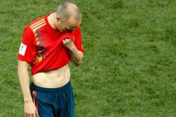 Iniesta disputó su último Mundial y su último partido con la selección de España.