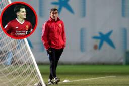 Ernesto Valverde dijo que Dembélé podría jugar ante el Levante.