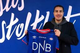 Efraín Juárez jugará en Noruega, su tercer país europeo tras España y Escocia.