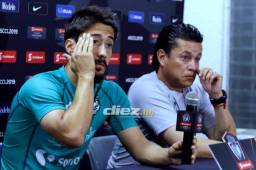 Javier Abella saldrá como titular mañana ante el Marathón por la Concacaf. FOTO: Neptalí Romero