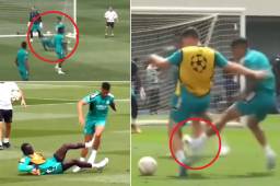 Se calentaron las cosas: el tenso pique entre dos jugadores del Real Madrid previo a la final de Champions