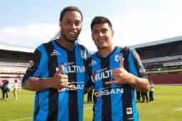 Patricio Rubio contó que Querétaro jugaba los viernes en la noche y tras ello Ronaldino se desplazaba a una playa a disfrutar.