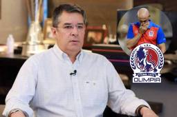 Presidente de Olimpia evalúa el proceso de Eduardo Espinel y se refiera a la racha que vivió el club sin ganar