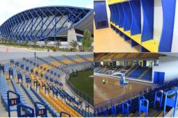 El Palacio de los Deportes de la Universidad Nacional Autónoma de Honduras, es un polideportivo ubicado dentro de las instalaciones de la UNAH, siendo este el escenario más grande de la cuidad y uno de los más lujosos de la región centroamericana. Fotos: Ronal Aceituno