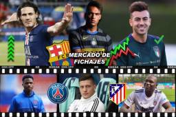 ¡Bienvenidos! Un sábado movidito en el mercado de fichajes en Europa. Marca confirma el refurezo que está negociando el Real Madrid, Koeman no descarta a dos grandes jugadores... ¡y Cavani es ofrecido al FC Barcelona!