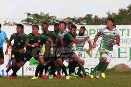 San Juan y Pinares protagonizaron un reñido partido en Quimistán, Santa Bárbara.