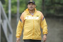 Jeaustin Campos confía en avanzar a las semifinales de la Liga Nacional de Honduras. Foto: Neptalí Romero