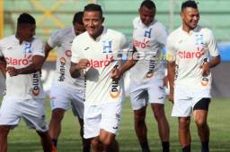 Luis Garrido regresa a la Selección de Honduras con ilusión y compromiso. Foto Ronald Aceituno