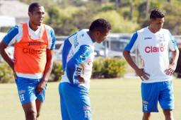 El espigado delantero de Honduras se perfila como una de las alternativas de Pinto en el juego aéreo para enfrentar a Estados Unidos.