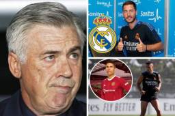 Raphael Varane fue anunciado por el Manchester United y le dejó al Real Madrid 50 millones de euros. El equipo blanco sigue con su operación salida. Vean quien es el siguiente.