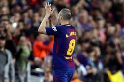 Iniesta se marchará del Barcelona a final de temporada.