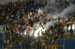 La barra del Real España no podrá ingresar organizada a los próximos cuatro juegos del equipo aurinegro.
