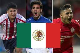 Javier López es uno de los grandes ausentes en la convocatoria de México para enfrentar a Costa Rica.