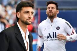 Pastore se reencontró con Messi en París y está orgullo porque su compatriota ahora juega en el PSG.