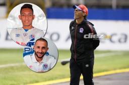 Pedro Troglio reveló por qué fichó al mediocampista Allan Banegas para su Olimpia.