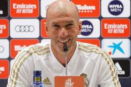 Zidane afirmó que solo le interesa el resto de los partidos y evitó hablar sobre las polémicas que rodean al Real Madrid.