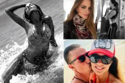 Romina Belluscio se ha robado el protagonismo en las últimas semanas por sus fotos en redes sociales. La mujer de Guti si que tiene una figura de infarto.