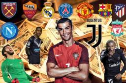 Con el gran fichaje de Cristiano Ronaldo por la Juventus, el mercado de pases en Europa se ha revolucionado y los equipos más grandes han sacado la chequera para invertir, increíblemente no esta el Manchester City y el West Ham United es la gran sorpresa.