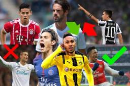 Atentos a lo más reciente del mercado de fichajes en el fútbol de Europa. Florentino Pérez ya dio el aviso de salida a tres cracks y el PSG prepara 250 millones de euros.