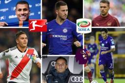 Te presentamos lo más reciente en fichajes en el fútbol de Europa. Falta poco para que se abra el mercado invernal.Y varios equipos ya comenzaron a ver sus posibles contrataciones.