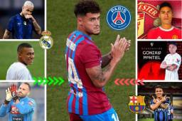 Este viernes el mercado de fichajes en Europa ha confirmado varias contrataciones oficiales y otras sorpresas. El bombazo que provoca Coutinho y esto se habla sobre Harry Kane en Inglaterra.