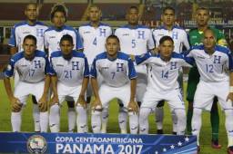 La Selección de Honduras marcha invicta y con nueve puntos en la Copa Centroamericana 2017.