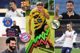 Los principales movimientos de este sábado en el fútbol de Europa; Real Madrid ya tiene lista su primera oferta por famoso delantero argentino y Mourinho quiere reforzar la Roma con futbolista azulgrana.