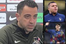 Xavi habló del enfrentamiento que tendrá Barcelona en Champions contra el PSG de Kylian Mbappé.
