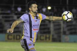 Maximiliano Callorda suma un gol con Real España en lo que va del Apertura.