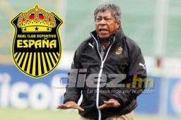 El Real España tiene un proyecto a largo plazo con Primi Maradiaga quien comenzará en junio a diseñar la plantilla para el próximo torneo. Foto DIEZ