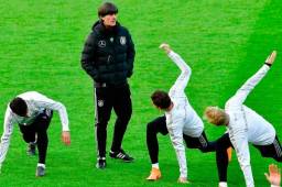 Löw dirigirá su tercera Copa del Mundo al frente de Alemania, la actual campeona.