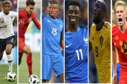 Francia, Inglaterra y Bélgica son los que más se nutren de jugadores con ascendencia o raíces de esa parte del mundo. La República democrática del Congo es del país africano más aporta jugadores con ocho.