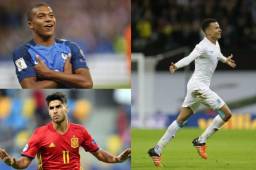 Estos son los 10 talentosos jugadores que disputarán por primera vez una Copa del Mundo. Rusia 2018 será más que especial para ellos.