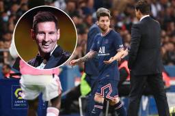 Pochettino defendió el Balón de Oro que France Football le entregó a Messi.